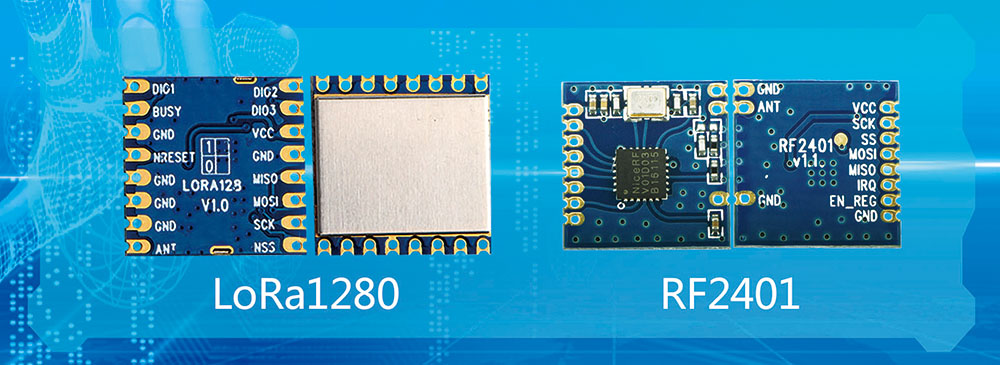 2.4g無線收發(fā)模塊LoRa1280、RF2401