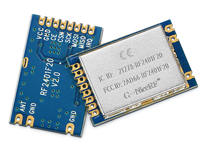 2.4G無(wú)線收發(fā)模塊 RF2401F20